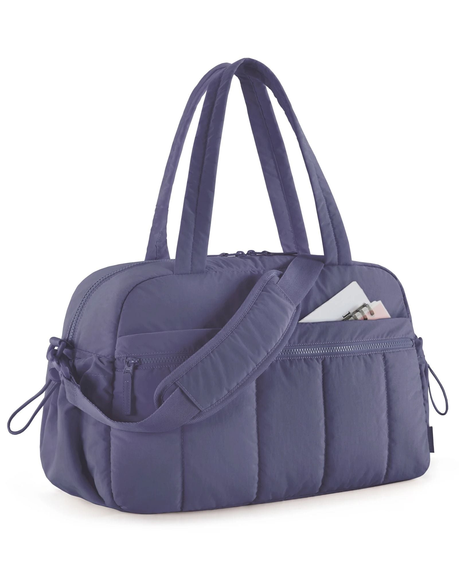 BAGSMART Waterproof Travel Duffel Gym Bag For Women With Wet Pocket Carry On Shoulder Weekender Bos 12