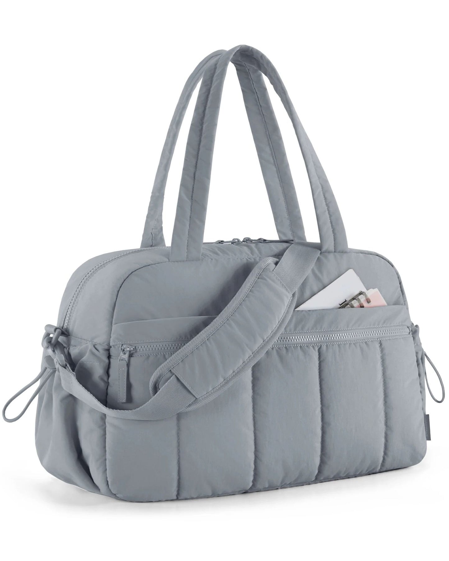 BAGSMART Waterproof Travel Duffel Gym Bag For Women With Wet Pocket Carry On Shoulder Weekender Bos 8