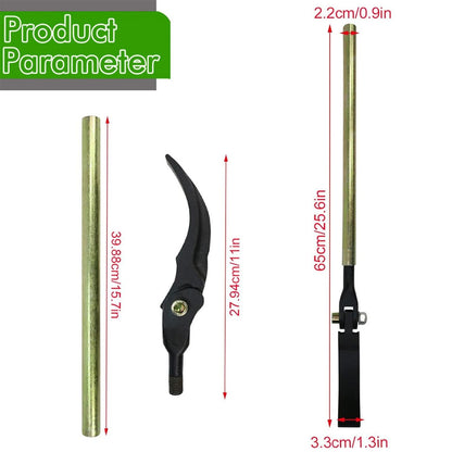 Wire Tensioner Tool For Barbed Fence Installation And Repair 5