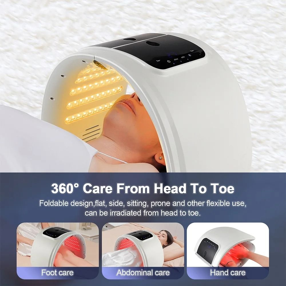 Seven Color Light Therapy Mask For Skin Renewal 3
