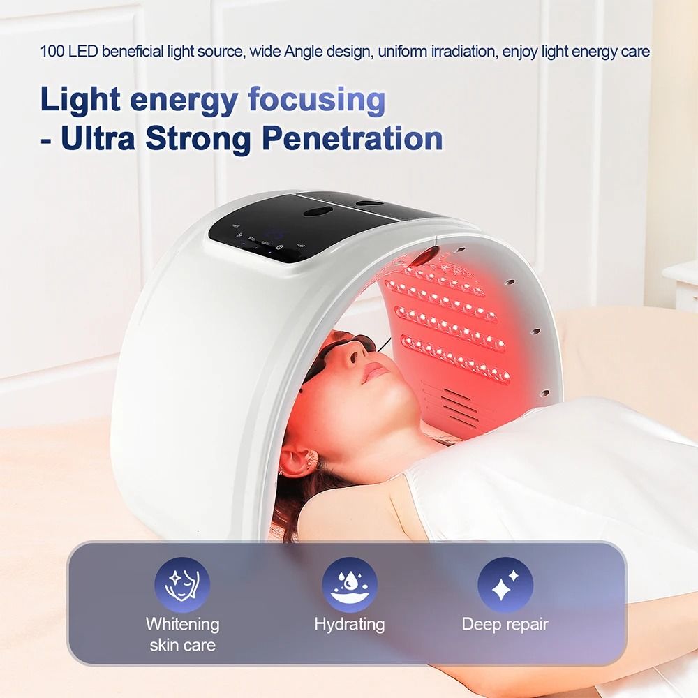Seven Color Light Therapy Mask For Skin Renewal 5