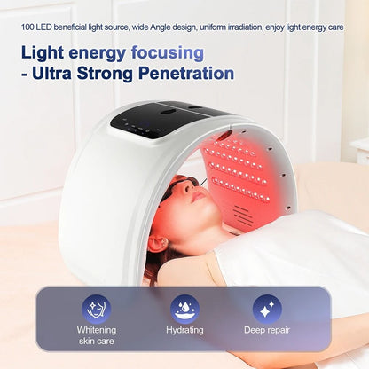 Seven Color Light Therapy Mask For Skin Renewal 5
