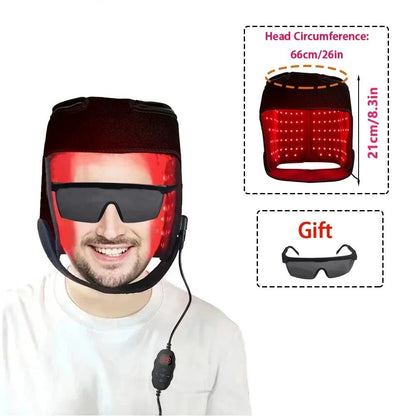 Light Therapy Hair Cap for Hair Growth and Scalp Wellness