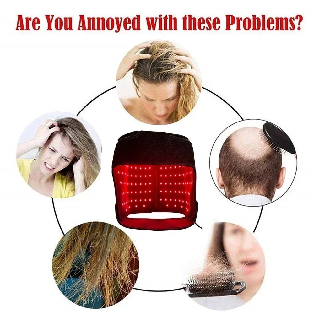 Light Therapy Hair Cap For Hair Growth And Scalp Wellness 1