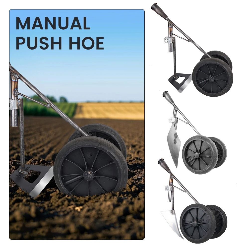Wheeled Push Hoe For Weeding And Soil Cultivation 2
