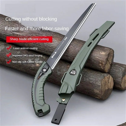 Japanese Style Hand Saw for Precision Garden and Woodwork