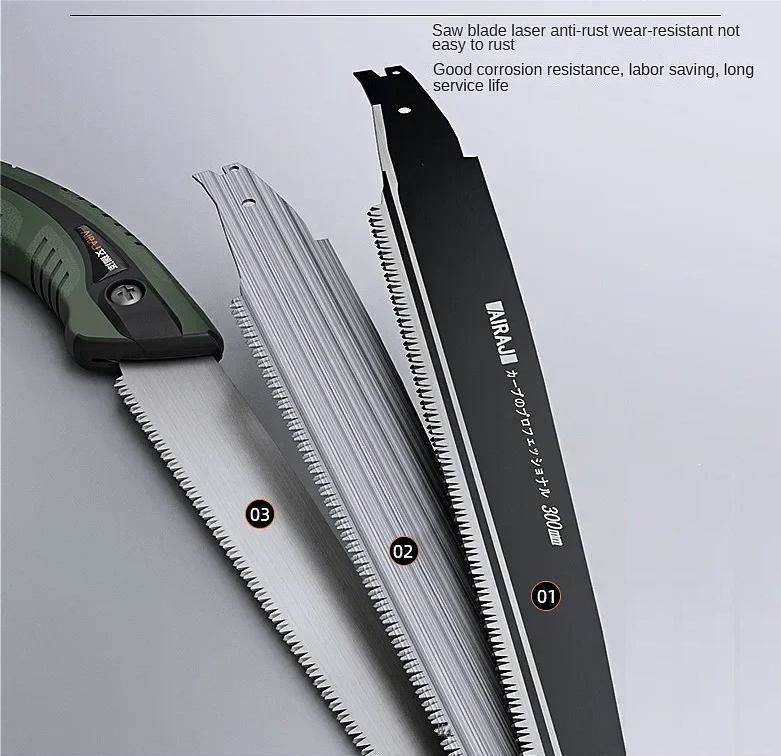 Japanese Style Hand Saw For Precision Garden And Woodwork 2