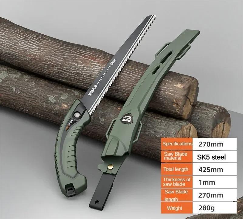 Japanese Style Hand Saw For Precision Garden And Woodwork 3