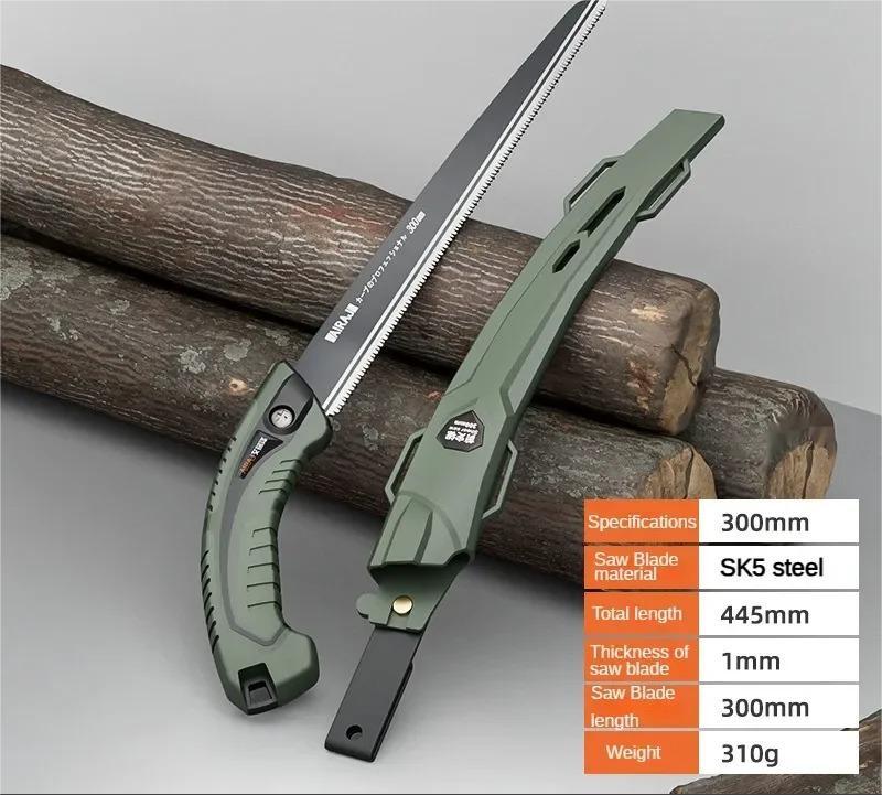 Japanese Style Hand Saw For Precision Garden And Woodwork 4