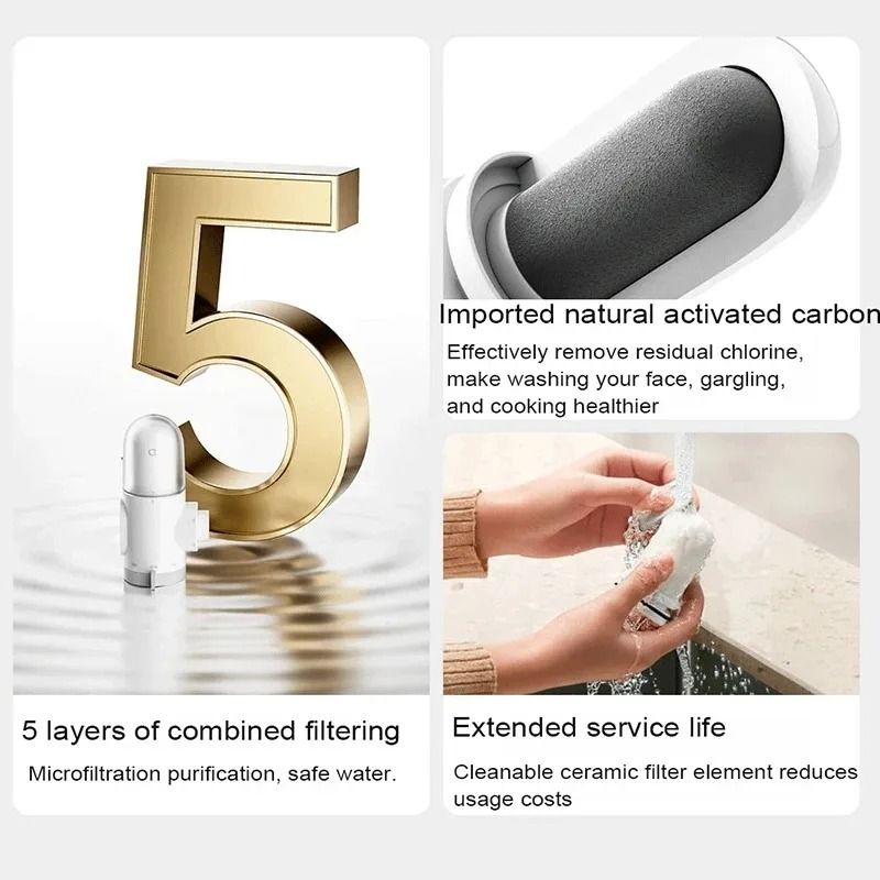 Kitchen Faucet Water Purifier With Visible Water Filtration Option 2
