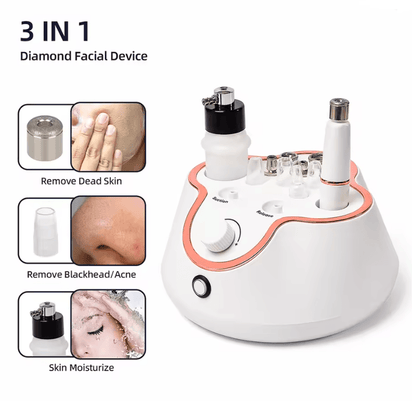 Salon Level Diamond Microdermabrasion Machine for Home Use Facial and Deep Pore Cleaning