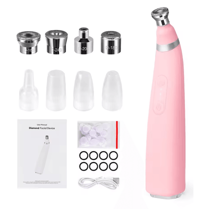 Salon Level Diamond Microdermabrasion Machine For Home Use Facial And Deep Pore Cleaning 3
