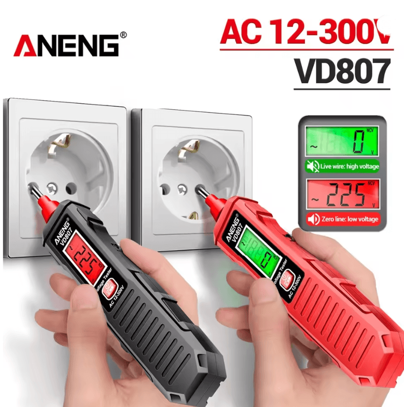 ANENG VD807 Smart Induction Voltage Tester Pen for Non Contact AC Detection