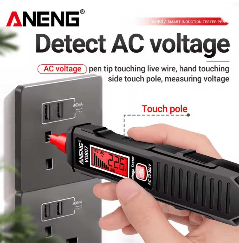 ANENG VD807 Smart Induction Voltage Tester Pen For Non Contact AC Detection 1