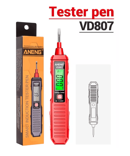 ANENG VD807 Smart Induction Voltage Tester Pen For Non Contact AC Detection 3