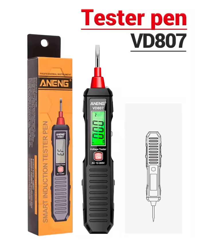 ANENG VD807 Smart Induction Voltage Tester Pen For Non Contact AC Detection 4