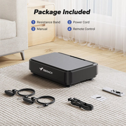Merach Vibration Plate Exercise Machine For Lymph Drainage Pain Relief Weight Loss 6