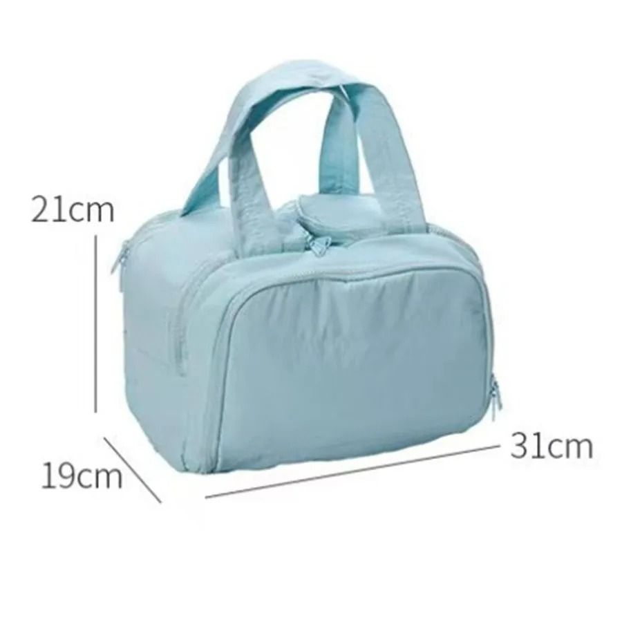 Large Capacity Travel Cosmetic Bag Toiletry Organizer With Multiple Compartments For Travel Use 5
