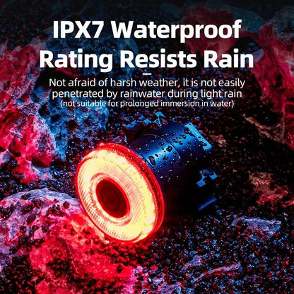 Rockbros Smart Rechargeable Bike Tail Light Waterproof For Night Riding 4
