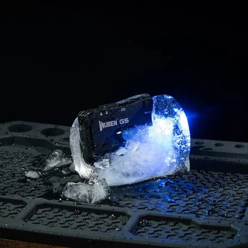 Wuben G5 EDC Flashlight Portable 400 Lumens Pocket Light With Rotating Head And Magnetic Base 5