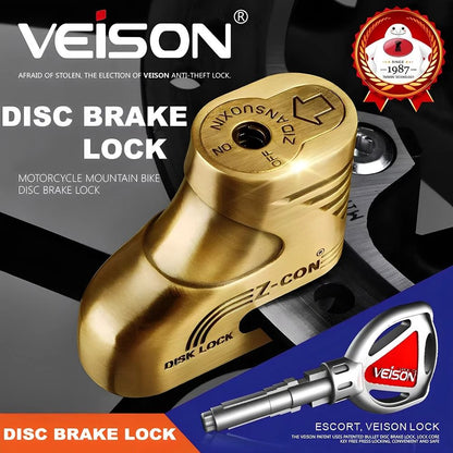 VEISON Motorcycle Disc Brake Lock