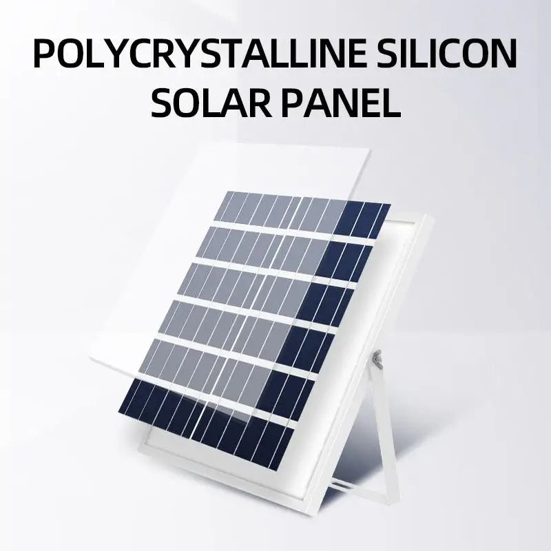 300W High Brightness Solar Outdoor Street Light 6000mAh Waterproof Automatic Dusk To Dawn 5