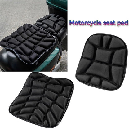 Motorcycle 3D Comfort Gel Seat Pad Universal Shock Absorbing Cushion