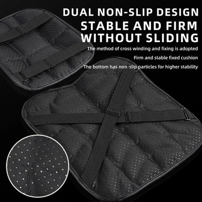 Motorcycle 3D Comfort Gel Seat Pad Universal Shock Absorbing Cushion 3