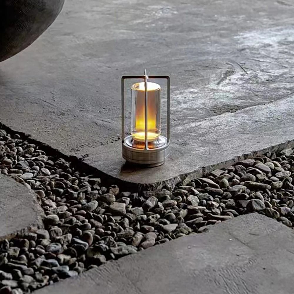 LED Crystal Touch Rechargeable Table Lamp 1