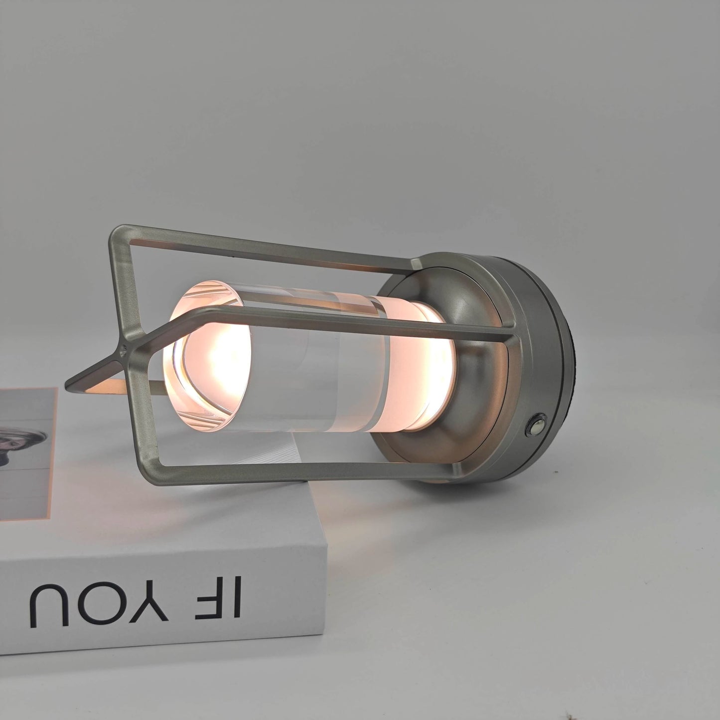 LED Crystal Touch Rechargeable Table Lamp 5