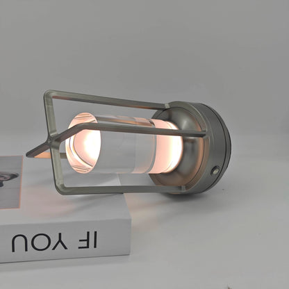 LED Crystal Touch Rechargeable Table Lamp 5