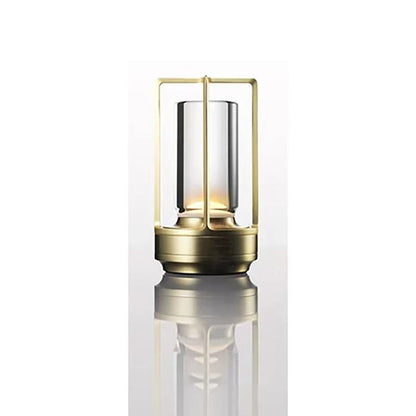 LED Crystal Touch Rechargeable Table Lamp 6