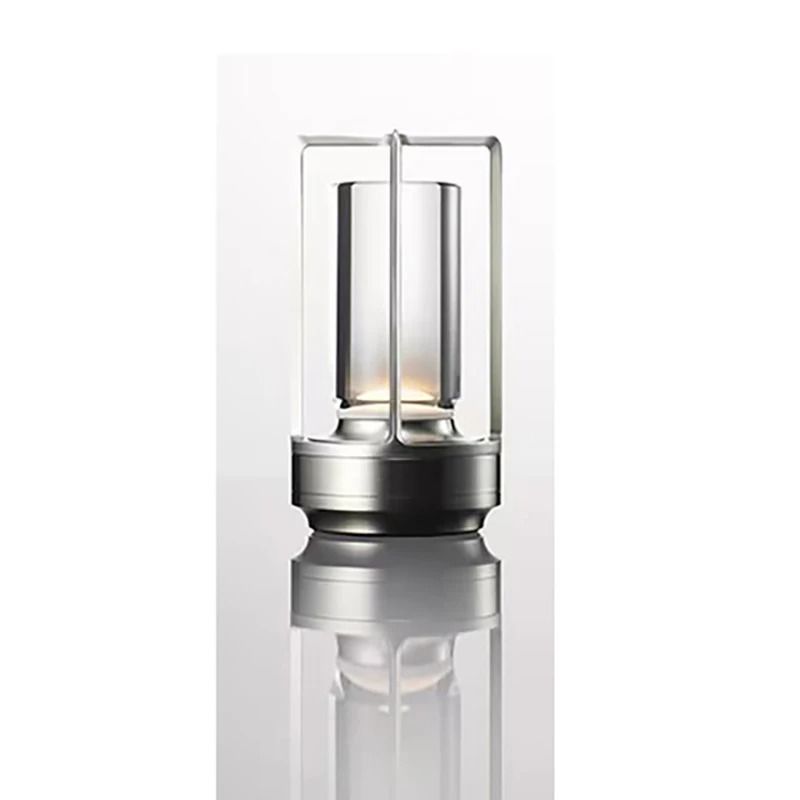 LED Crystal Touch Rechargeable Table Lamp 8