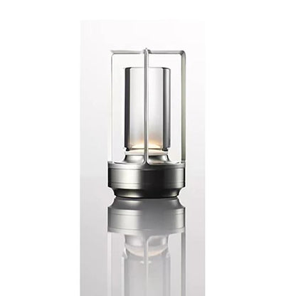 LED Crystal Touch Rechargeable Table Lamp 8
