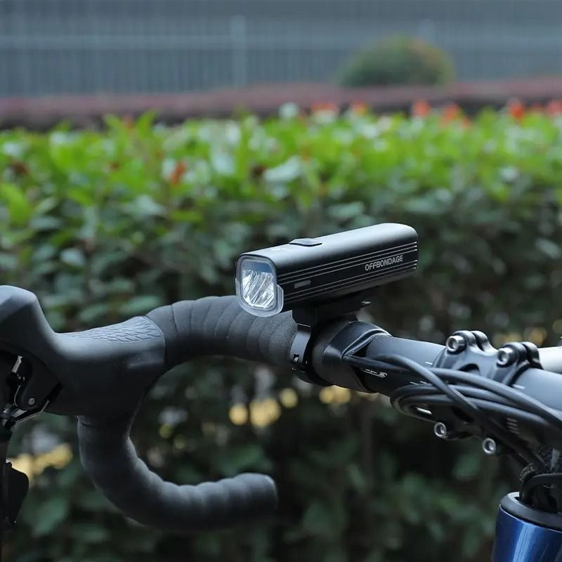 OFFBONDAGE 1000 Lumen Bike Headlight Power Bank Flashlight 5