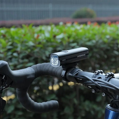 OFFBONDAGE 1000 Lumen Bike Headlight Power Bank Flashlight 5