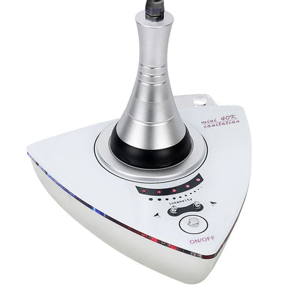 Ultrasonic 40KHz Cavitation Body Massager Slimming Device For Fat Burning And Skin Tightening 3