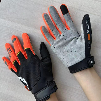 Full Finger Off Road Mountain Bike Gloves For Downhill And Outdoor Sports 2