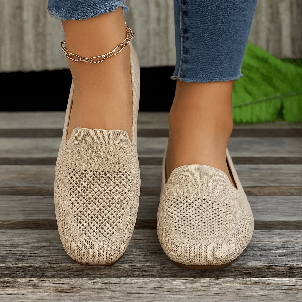 Fashion Womens Slip On Casual Sneakers Lightweight Trainers