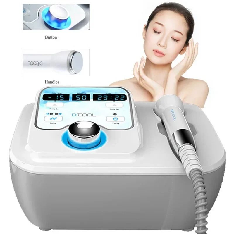 Dcool Portable Facial Electroporation Device with Hot Cold EMS Therapy