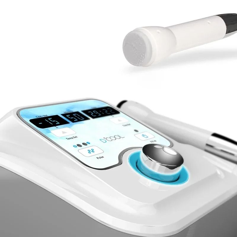 Dcool Portable Facial Electroporation Device With Hot Cold EMS Therapy 2