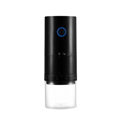 Electric Portable Coffee Grinder With Steel Core Rechargeable  Automatic 6