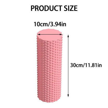 EVA HexGlow Foam Roller  Compact Muscle Relief For Yoga  Pilates 1
