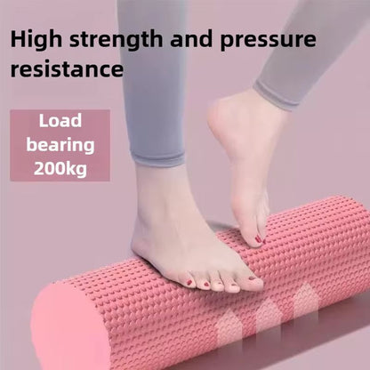 EVA HexGlow Foam Roller  Compact Muscle Relief For Yoga  Pilates 5