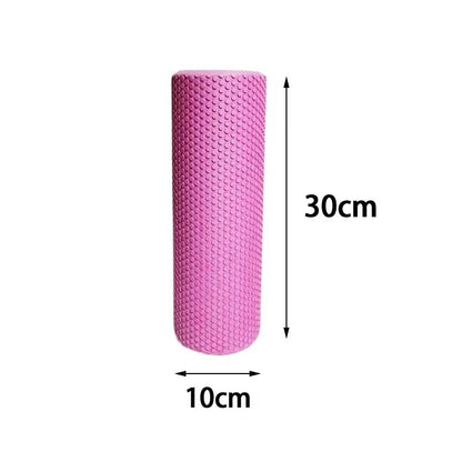 EVA HexGlow Foam Roller  Compact Muscle Relief For Yoga  Pilates 6