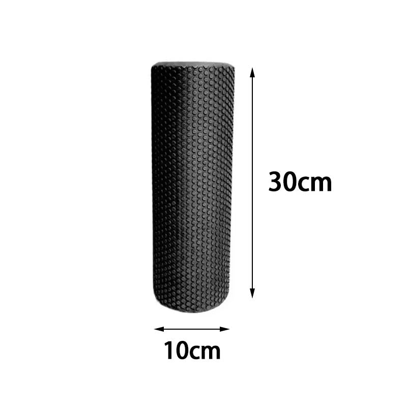 EVA HexGlow Foam Roller  Compact Muscle Relief For Yoga  Pilates 7