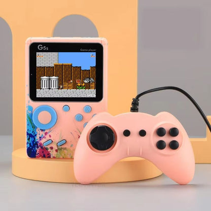 G5S Retro Handheld Game Console  500 Game Portable Mini TV Player 9