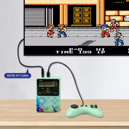 G5S Retro Handheld Game Console  500 Game Portable Mini TV Player 1