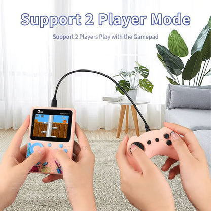G5S Retro Handheld Game Console  500 Game Portable Mini TV Player 3