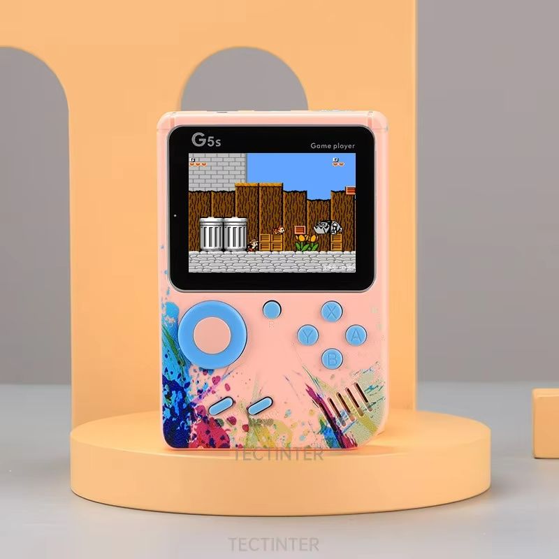 G5S Retro Handheld Game Console  500 Game Portable Mini TV Player 6